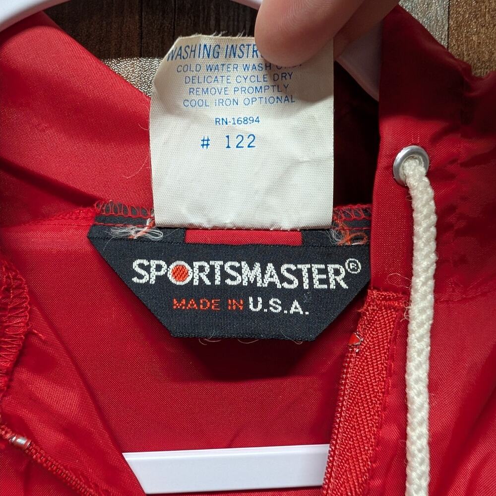 1987 Emma Willard School Field Hockey Windbreaker Jacket - Picture 6 of 6